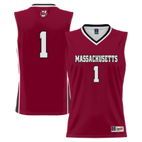 #1 UMass Minutemen GameDay Greats Lightweight Basketball Jersey - Maroon