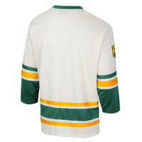 Baylor Bears Colosseum Puck Proud Fashion Hockey Jersey - Cream