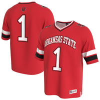 Arkansas State Red Wolves GameDay Greats Lightweight Collegiate Football Fashion Jersey - Scarlet