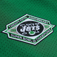 New York Jets Boomer Esiason Mitchell & Ness Kelly Green 1993 Authentic Throwback Retired Player Pocket Jersey
