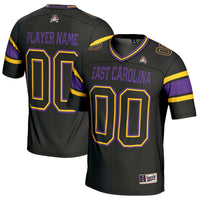 ECU Pirates GameDay Greats NIL Pick-A-Player Football Jersey - Black