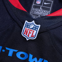Houston Texans C.J. Stroud Nike Navy 2nd Alternate Game Jersey