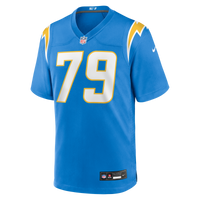 Los Angeles Chargers Trey Pipkins III Nike Powder Blue Game Jersey
