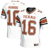 Arch Manning Texas Longhorns GameDay Greats Football Fashion Jersey - White