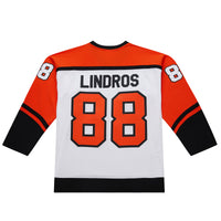 Philadelphia Flyers Eric Lindros White 1996-97 Power Play Jersey