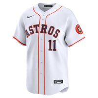 Houston Astros Cam Smith #11 Nike White Home Limited Player Jersey