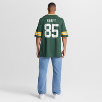 Green Bay Packers Tucker Kraft Nike Green Game Jersey