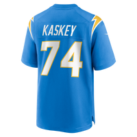 Los Angeles Chargers Matt Kaskey Nike Powder Blue Team Game Jersey