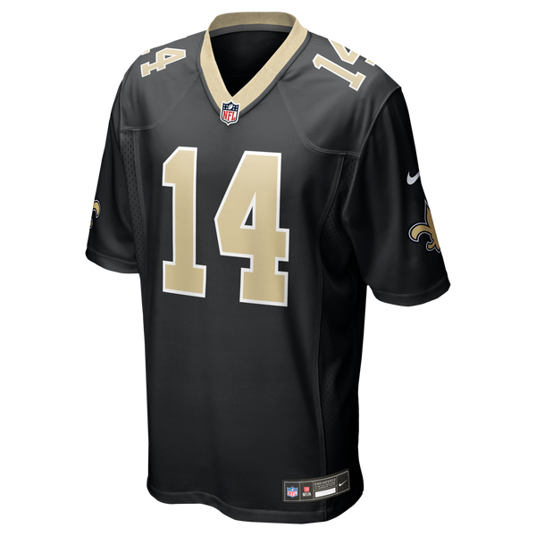 New Orleans Saints Ga'Quincy McKinstry Nike Black Player Game Jersey