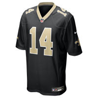 New Orleans Saints Ga'Quincy McKinstry Nike Black Player Game Jersey