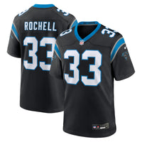 Carolina Panthers Robert Rochell Nike Black Team Game Jersey