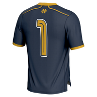 #1 Notre Dame Fighting Irish GameDay Greats Lightweight Lacrosse Fashion Jersey - Navy