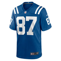 Indianapolis Colts Reggie Wayne Nike Royal Retired Player Game Jersey