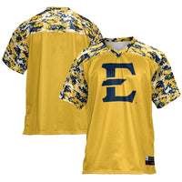 ETSU Buccaneers GameDay Greats Football Jersey - Gold