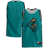 Coastal Carolina Chanticleers GameDay Greats Lightweight Basketball Jersey - Teal