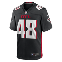 Atlanta Falcons Bralen Trice Nike Black Team Game Jersey