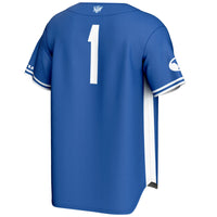 #1 BYU Cougars GameDay Greats Lightweight Baseball Jersey - Royal