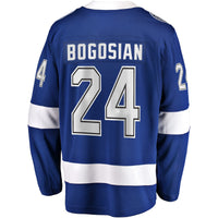 Tampa Bay Lightning Zach Bogosian Fanatics Blue Home Breakaway Player Jersey