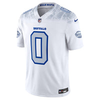 Buffalo Bills Keon Coleman Nike White 2025 Rivalries Collection Stitched Limited Jersey