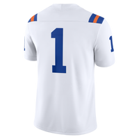 #1 Florida Gators Jordan Brand Alternate Game Football Jersey - White