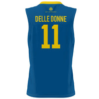Elena Delle Donne Delaware Fightin' Blue Hens GameDay Greats Lightweight Basketball Alumni Jersey - Blue