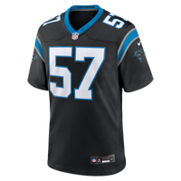 Carolina Panthers Monroe Freeling Nike Black 2026 NFL Draft First Round Pick No. 19 Team Game Jersey