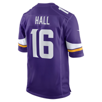 Minnesota Vikings Jaren Hall Nike Purple Game Jersey