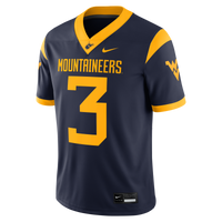 Michael Hawkins Jr. West Virginia Mountaineers Nike Game Football Jersey - Navy