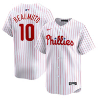 Philadelphia Phillies J.T. Realmuto Nike White Home Limited Player Jersey
