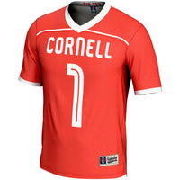 #1 Cornell Big Red GameDay Greats Lightweight Lacrosse Jersey - Red