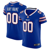 Buffalo Bills Nike Royal Vapor Elite Custom Jersey