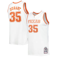 Kevin Durant Texas Longhorns Mitchell & Ness 2006/07 Throwback Jersey - White