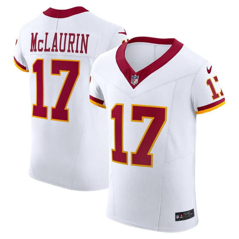 Washington Commanders Terry McLaurin Nike White Alternate 2 Super Bowl Era Vapor F.U.S.E. Elite Jersey