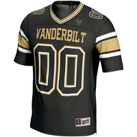 Vanderbilt Commodores GameDay Greats NIL Pick-A-Player Football Jersey - Black