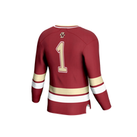 Boston College Eagles GameDay Greats Lightweight Hockey Team Fashion Jersey - Maroon