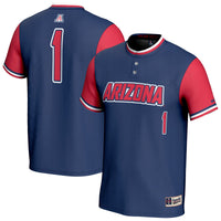 Arizona Wildcats GameDay Greats Lightweight Softball Fashion Jersey - Navy