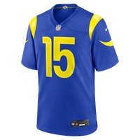 Los Angeles Rams Ty Simpson Nike Royal 2026 NFL Draft First Round Pick No. 13 Team Game Jersey