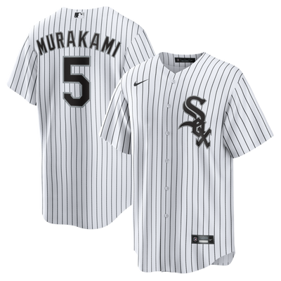 Chicago White Sox Munetaka Murakami Nike White Home Replica Jersey