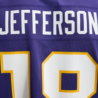 Minnesota Vikings Justin Jefferson Nike Purple Classic Player Game Jersey