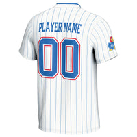 Kansas Jayhawks GameDay Greats NIL Pick-A-Player Lightweight Softball Jersey - White
