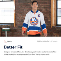 New York Islanders Mathew Barzal Fanatics Royal Breakaway Player Jersey