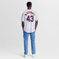 New York Mets Chayce McDermott Nike White Home Replica Jersey