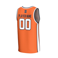 Syracuse Orange GameDay Greats NIL Pick-A-Player Basketball Lightweight Jersey - Orange