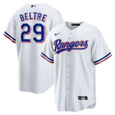 Texas Rangers Adrian Beltre Nike White Home Retired Player Replica Jersey