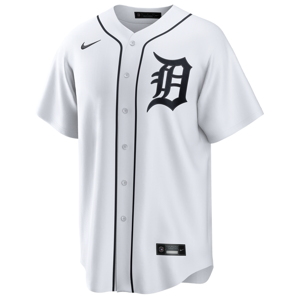 Detroit Tigers Spencer Torkelson Nike White Home Replica Jersey