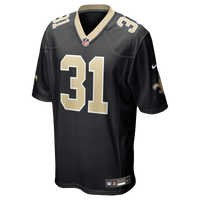 New Orleans Saints Jordan Howden Nike Black Team Game Jersey