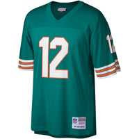 Miami Dolphins Bob Griese Mitchell & Ness Aqua Legacy Replica Jersey