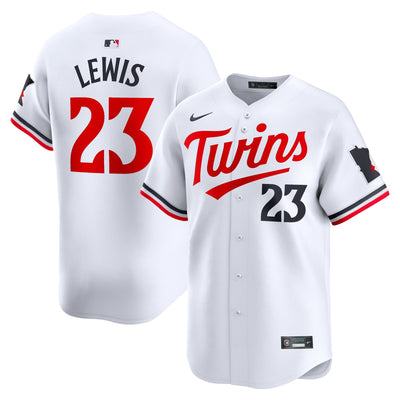 Minnesota Twins Royce Lewis Nike White Home Limited Player Jersey