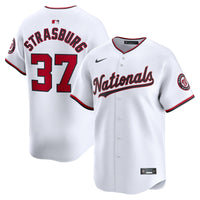 Washington Nationals Stephen Strasburg Nike White Home Limited Player Jersey