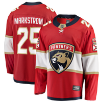 Florida Panthers Jacob Markstrom Fanatics Red Home Breakaway Jersey